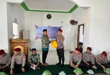 HUT Ke 78, Sat Reskrim Polres Soppeng Menggelar Baksos SIDIK Di Pontren DarunnaimÂ