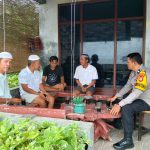 Operasi Lilin 2025, Jajaran Bhabinkamtibmas Polres Pelabuhan Makassar Tingkatkan Kegiatan Sambang ke Pemukiman Warga