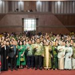 Dihadiri 2.500 Tenaga Kesehatan, Perayaan Natal Dinkes dan RSUD Deliserdang Berlangsung Meriah