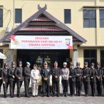 Polres Soppeng Peringati Hari Ibu Ke -97