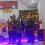 Hadiri Natal GKST Manunggal, Camat Tomoni Timur Ingatkan Jemaat Jaga Ketertiban