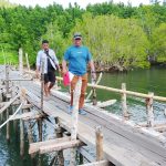 Bupati Halut Piet Hein Babua Komitmen Perbaiki Infrastruktur, Dua Jembatan di Desa Cera Siap Dikerjakan