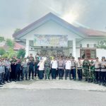 Forkopimcam Tomoni Timur Gelar Apel Pengamanan Nataru bersama Satlinmas – Satpol-PP