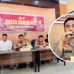 Press Conference Tahunan Polres Wajo, Kriminalitas dan Laka Lantas Menurun Sepanjang 2025