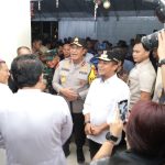 Kapolda Sulsel Bersama Forkopimda Pantau Kamtibmas Malam Natal 2025 di Makassar