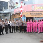 Pastikan Kesiapan Pengamanan Nataru 2025/2026, Wakapolres Pelabuhan Makassar Cek Langsung Pos Pam Operasi Lilin 2025