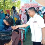Legislator Partai Gerindra sebagai Wakil Ketua II DPRD Provinsi Sulawesi Selatan, Yasir Machmud, kembali ke dapilnya, menggelar Reses