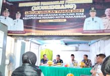 Sinergi Tanpa Sekat, Musrenbang Kunjung Mae Fokus pada Skala Prioritas dan Visi “Muliakan Makassar”