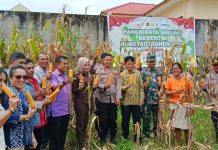 Ikuti Virtual Panen Serentak Jagung se Indonesia, Polri TNI dan Pemda Dukung dan Perkuat Swasembada Pangan