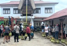 Pasca Nataru, Harga Elpiji 3 kg Melambung, Pemda Gandeng Agen HM Yunus Kadir Lakukan Operasi Pasar