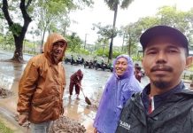 Langkah Preventif Mitigasi Banjir: Lurah Kunjung Mae Inspeksi Saluran Air di Kawasan Strategis