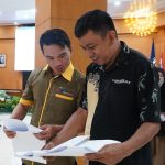 Suasana Aula Hasanuddin, Rabu (7/1/2026) siang, tampak berbeda dari hari-hari kerja biasa.