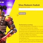 Kode Redeem FF Terbaru