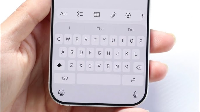 Apple Perbaiki Bug Keyboard iPhone di iOS 26.4