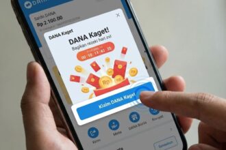 Cara Klaim Saldo DANA Kaget