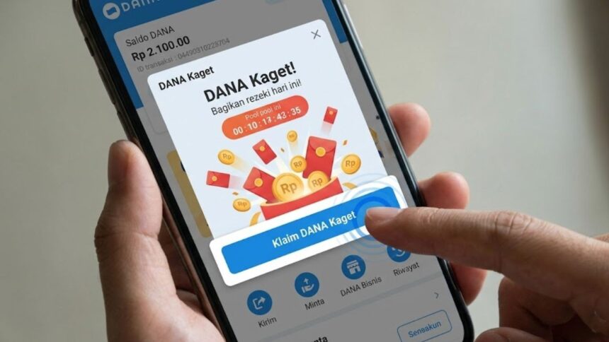 Cara Klaim Saldo DANA Kaget