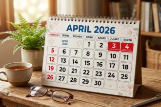 Daftar Tanggal Merah April 2026