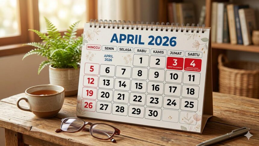 Daftar Tanggal Merah April 2026
