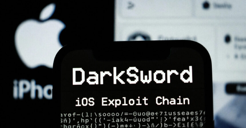 DarkSword iPhone