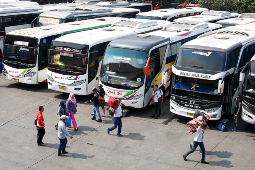 Jadwal dan Harga Tiket Bus Mudik Lebaran 2026 Terbaru