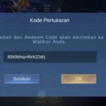 Kode Redeem Mobile Legends hari ini