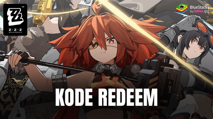 Kode Redeem Zenless Zone Zero