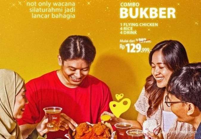 Promo Richeese Factory Bukber Cuma Rp25 Ribuan