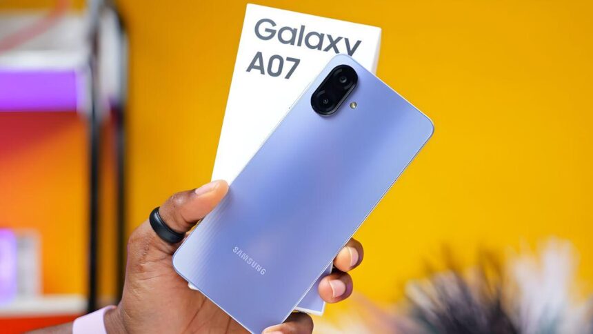 Samsung Galaxy A07 5G