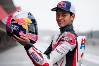 Veda Ega Pratama Resmi Gabung Red Bull Athlete
