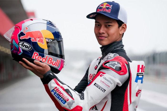 Veda Ega Pratama Resmi Gabung Red Bull Athlete