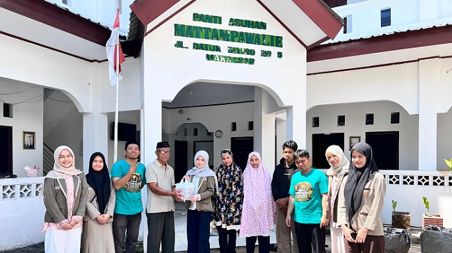 Kapolda Sulawesi Tengah Brigjen Pol. Nasri, S.I.K., M.H dukung Program Kurban SMA Islam Athirah Makassar