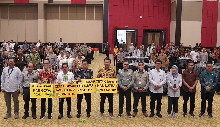 BPLIP Kelas I Makassar Sinergi Lintas Sektor Amankan Pangan Sulsel