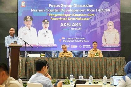 LAN RI Bantu Pemkot Makassar Susun Masa Depan ASN