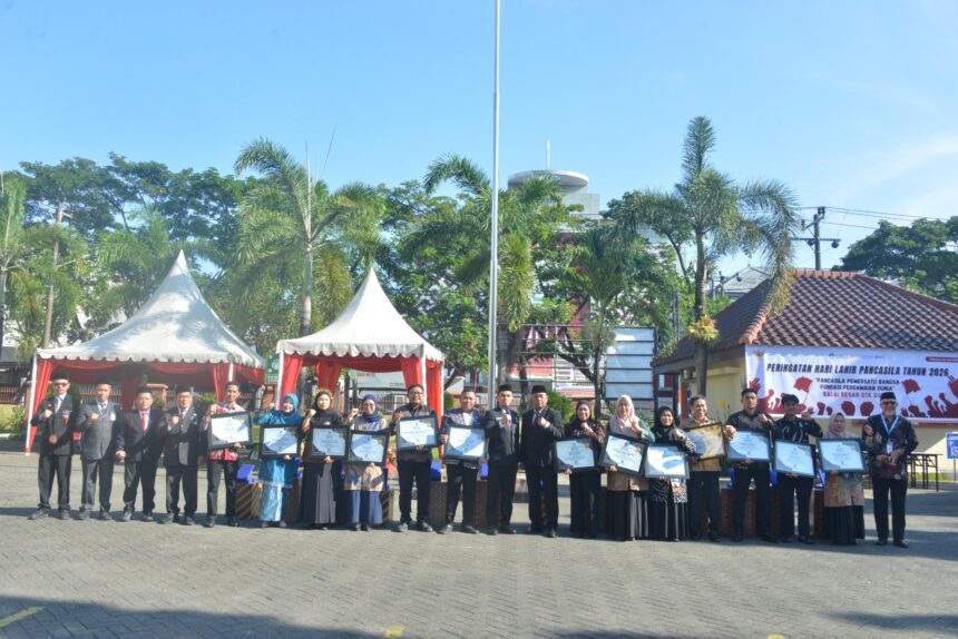 Balai Besar Guru dan Tenaga Kependidkan atau BBGTK Sulsel Peringati Hari Lahir Pancasila, Sabtu, 11 Juni 2026